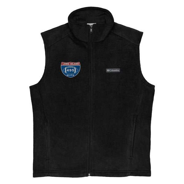 LIE495 Columbia fleece vest